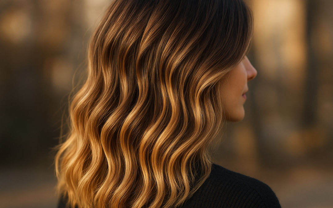Hoe lang blijft balayage mooi