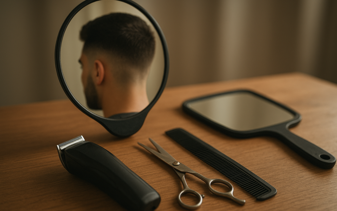 Zelf een fade knippen