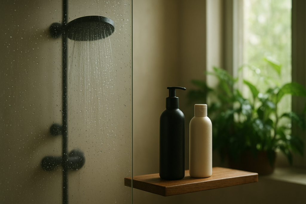 Haar wassen met koud water voordelen
