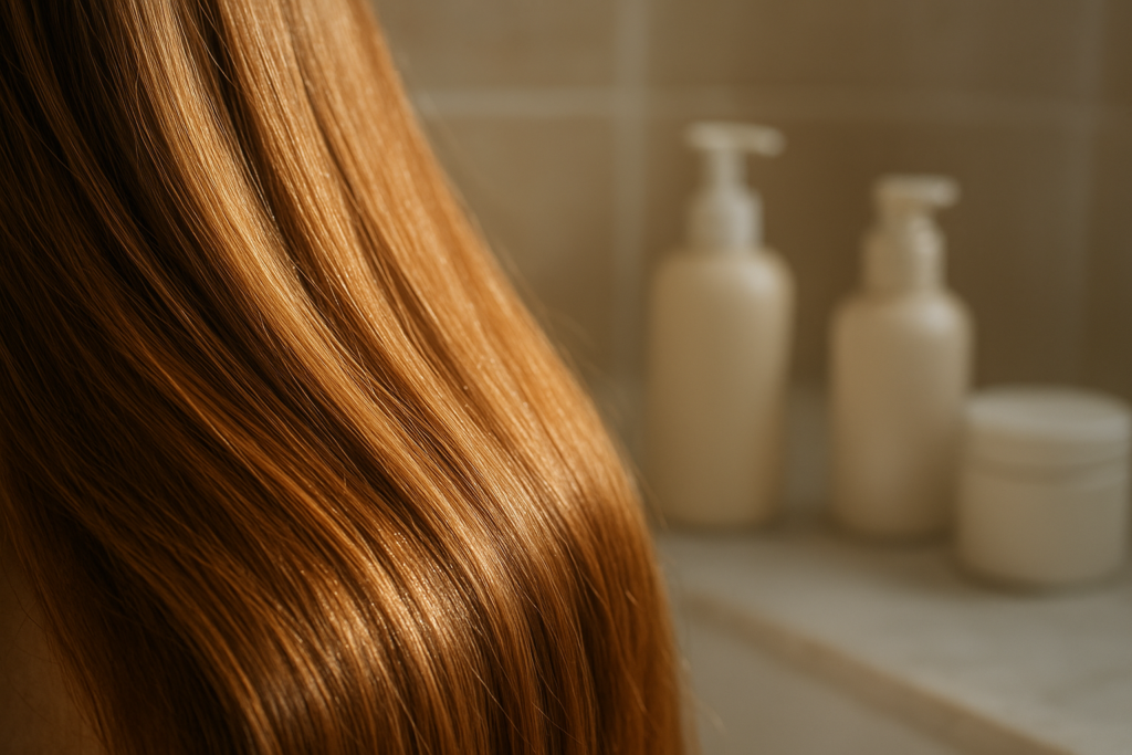 Haar herstellen na blonderen
