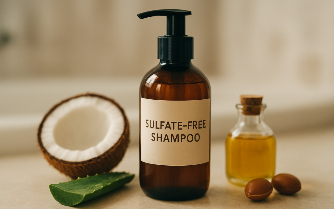 Sulfaatvrije shampoo uitleg